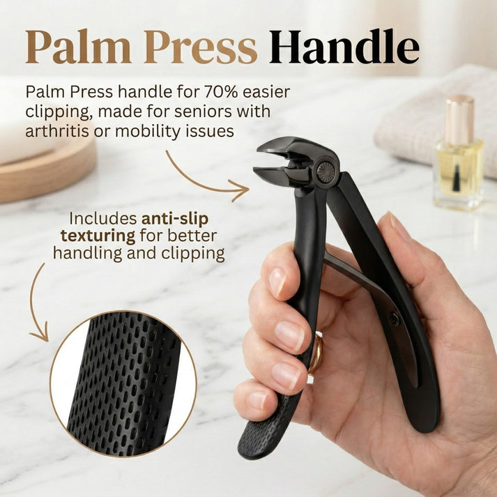 Getinhalux® Nail Clipper for Seniors | Cuts Thick Nails With Less Effort
